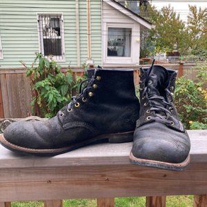 Red Wing Blacksmith Boot Charcoal 11.5D